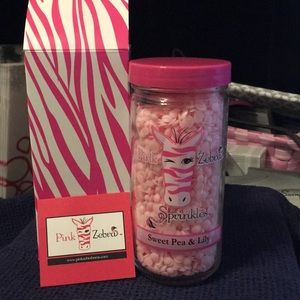 Pink Zebra Sprinkles